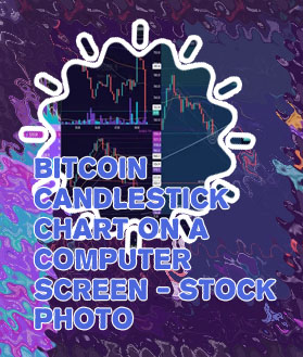 Bitcoin candlestick chart
