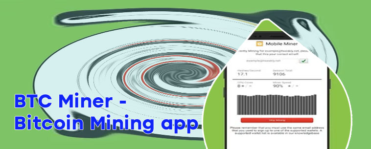 Bitcoin miner app