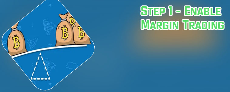 Crypto com margin trading