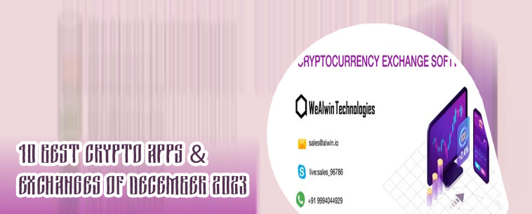 Crypto exchange software