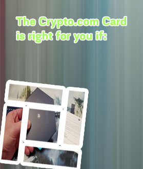 Crypto midnight blue card