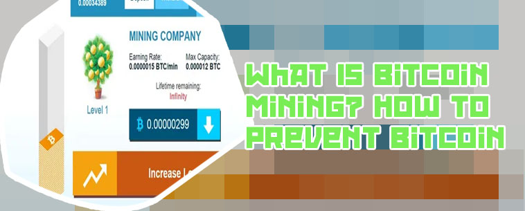 Earn bitcoins from mining