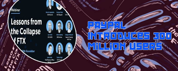 Paypal say talks to crypto custody