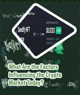 What drives crypto prices