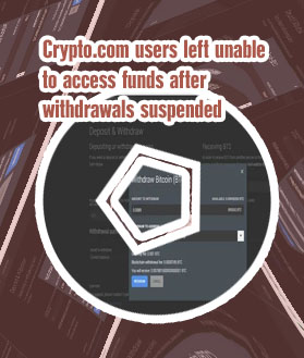 Withdraw from crypto com